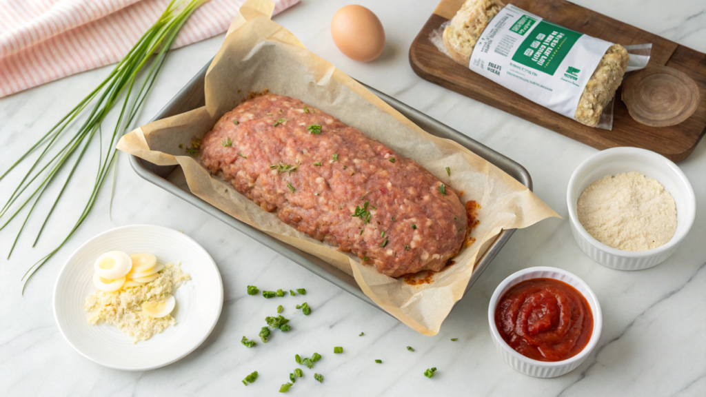 2Preparing Meatloaf with Lipton Onion Soup – Step by Step 1