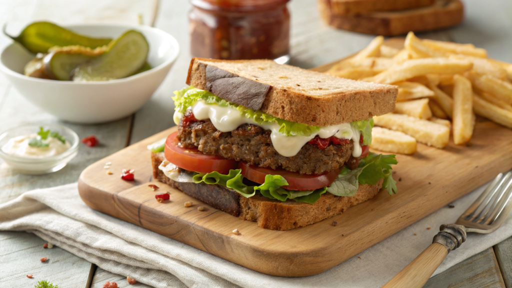 4Leftover Meatloaf Sandwich – Easy and Delicious Lunch