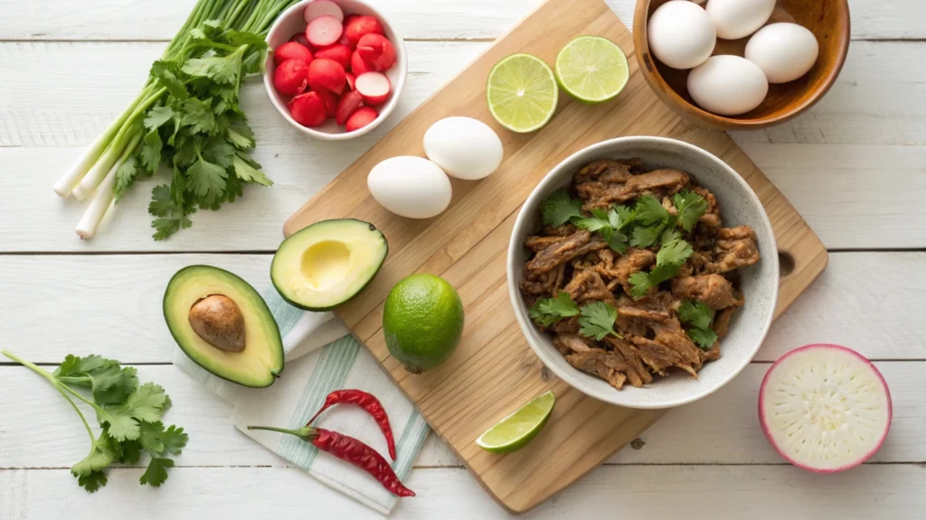 Carnitas Breakfast Recipe Ingredients – Fresh and Simple