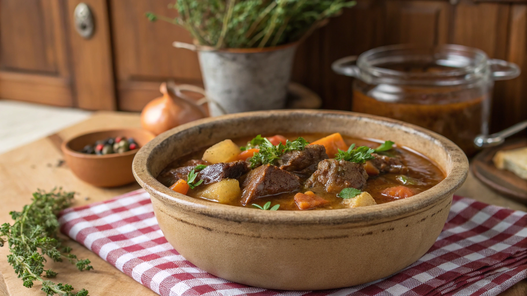 Canned venison stew recipe