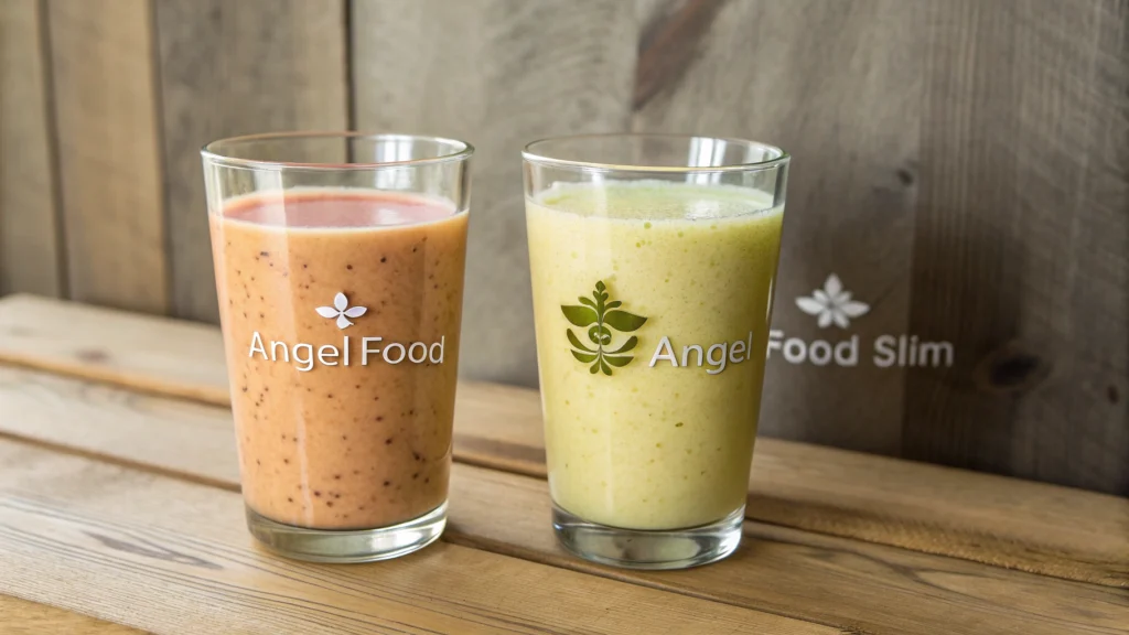  Angel Food vs. Angel Food Slim – Smoothie King Comparison