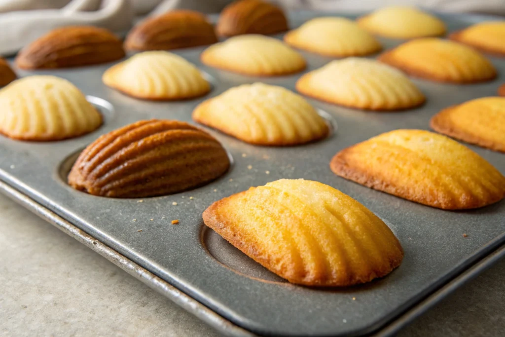 avoiding common mistakes in madeline cookies baking