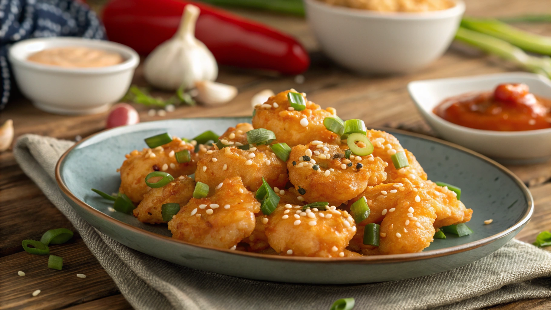 Crispy Boom Boom Shrimp Recipe