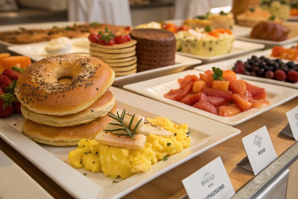  Delicious Graduation Brunch Buffet with Classic Dishes