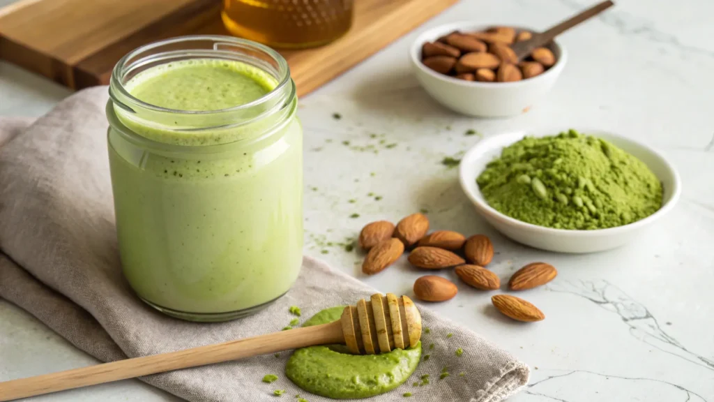  Matcha Latte Smoothie Recipe from Erewhon