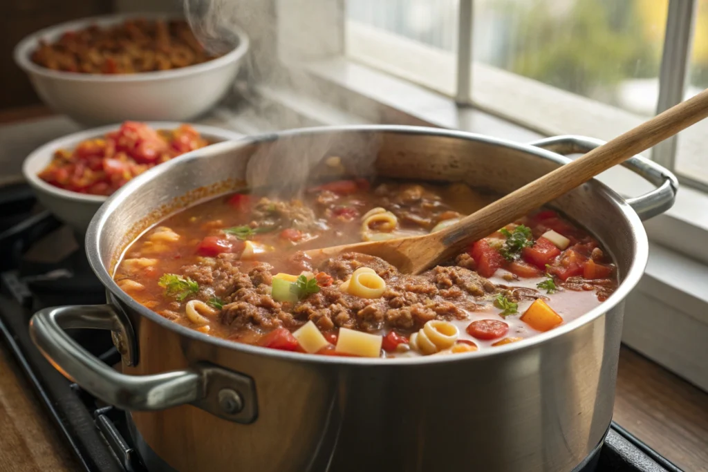 Step-by-Step Guide to Making Busy Day Soup