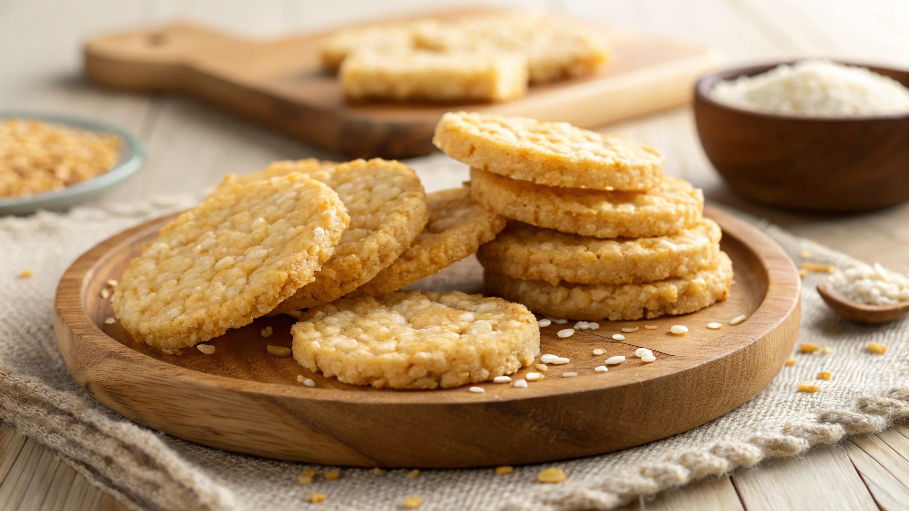 Best Rice Crackers for a Healthy Snack