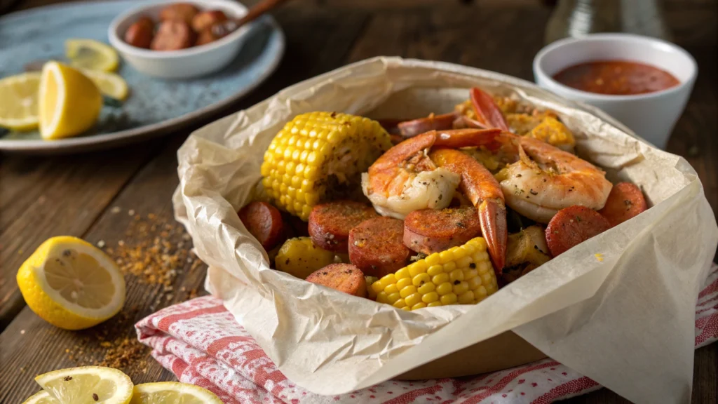 Seafood Boil Bag Recipe – Cajun Seafood Feast